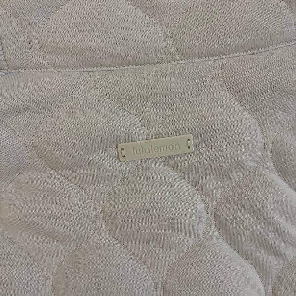 Lululemon Scuba Oversized Quilted Half-Zip sweatshirt - Picture 5 of 6
